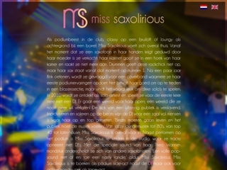 MISS SAXOLIRIOUS