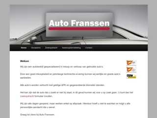 FRANSSEN AUTO