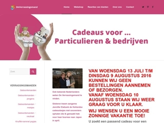VERRASSINGSMAND DE