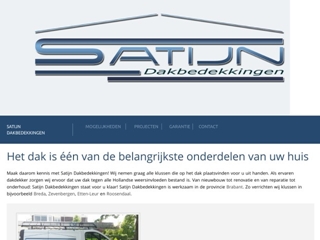 SATIJN DAKBEDEKKINGEN