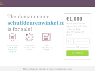 SCHUIFDEURENWINKEL.NL