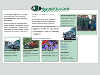 SMINK AUTOBEDRIJF BERRY