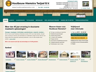 HIEMSTRA HOUTBOUW TWIJZEL BV