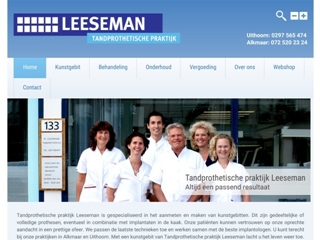 TANDPROTHETISCHE PRAKTIJK LEESEMAN