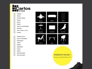 CARLOS IN HUIS