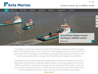 ACTA MARINE WATERWEG