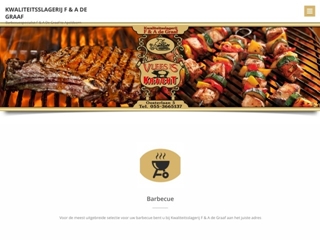 GRAAF KWALITEITSSLAGERIJ F & A DE