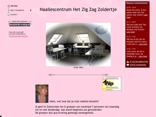 ZIGZAG ZOLDERTJE 'T