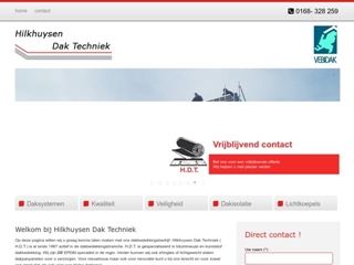 HILKHUYSEN DAK TECHNIEK
