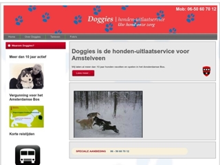 DOGGIES HONDEN-UITLAATSERVICE