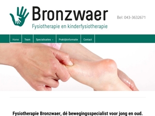 BRONZWAER FYSIOTHERAPIE EN KINDERFYSIOTHERAPIE