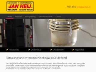JAN HEIJ BV MACHINEFABRIEK EN VEEVOEDERMACHINES