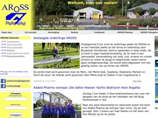 AROSS ALGEMENE ROEIVERENIGING OSS