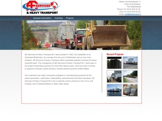 AE SERVICES EN HEAVY TRANSPORT BV