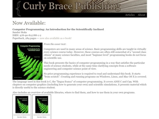 CURLY BRACE PUBLISHING