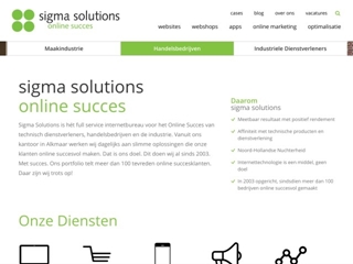 SIGMA SOLUTIONS