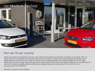 HOUTUM AUTORIJSCHOOL VAN