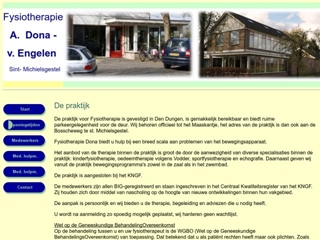 DONA-VAN ENGELEN FYSIOTHERAPIE A