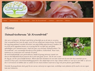 KROSENBRINK TUINADVIESBUREAU DE