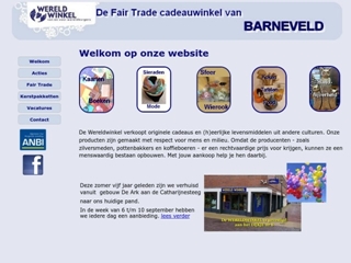 WERELDWINKEL BARNEVELD