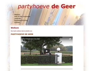 GEER PARTYHOEVE DE