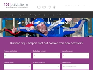 1001ACTIVITEITEN.NL