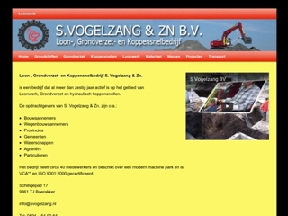 VOGELZANG S LOON- GRONDVERZET- EN KOPPENSNELBEDRIJF