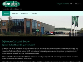 DIJKMAN-CARBAAT BOUW BV