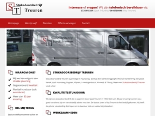 TREUREN STUKADOORSBEDRIJF SJACK