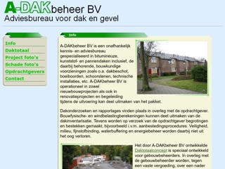 A-DAKBEHEER BV