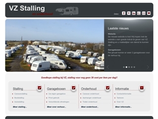 VZ CARAVANSTALLING EN ONDERHOUD
