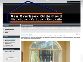 OVERBEEK ONDERHOUD VAN