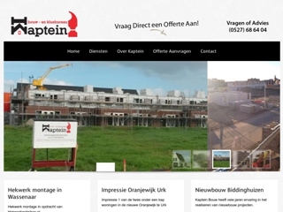 AANNEMERSBEDRIJF EN KLUSSENBUREAU KAPTEIN BV
