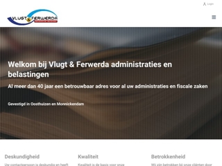 VLUGT & FERWERDA ADMINISTRATIES EN BELASTINGEN