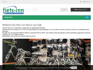 DIJK FIETS-INN WOUT VAN