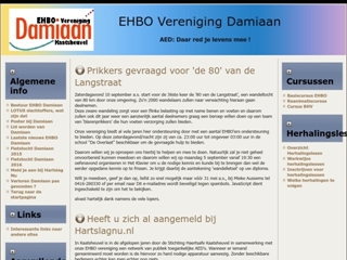 EHBO VERENIGING DAMIAAN