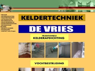 KELDERTECHNIEK DE VRIES