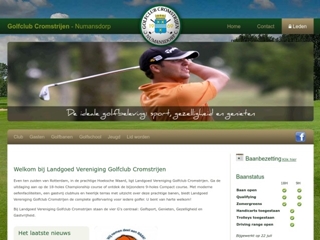 CROMSTRIJEN GOLFCLUB