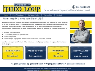KLUSBEDRIJF THEO LOUP