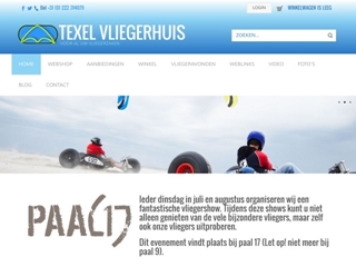 IDEAAL TEXEL VLIEGERSHUIS