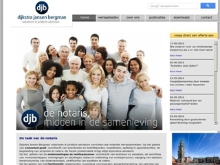 DIJKSTRA JANSEN BERGMAN NOTARISSEN & JURIDISCH ADVISEURS