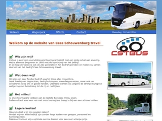 CEES SCHOUWENBURG TRAVEL