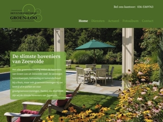 HOVENIERSBEDRIJF GROEN-LOO