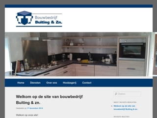 BOUWBEDRIJF BUITING & ZN