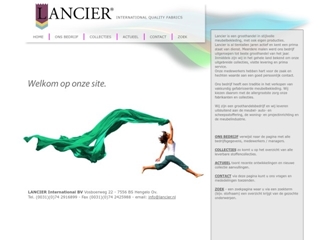 LANCIER BV