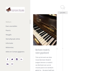 EDWARD MEIJER PIANOSTEMMEN & PIANOHANDEL