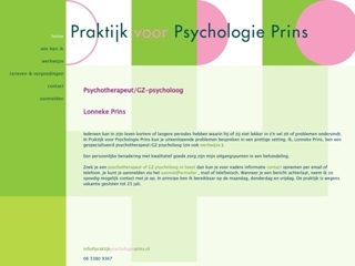 PRAKTIJK VOOR PSYCHOLOGIE PRINS