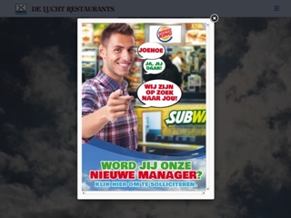 DE LUCHT RESTAURANTS BV