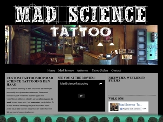 MAD SCIENCE TATTOOING
