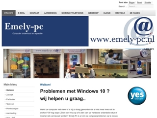 EMELY-PC COMPUTER REPARATIE EN ONDERHOUD